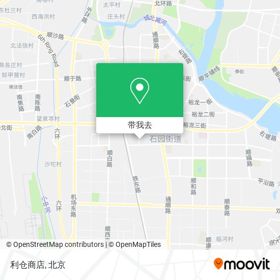 利仓商店地图