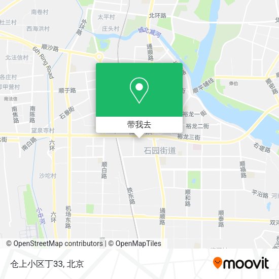 仓上小区丁33地图