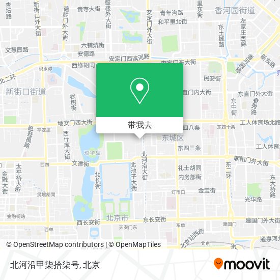 北河沿甲柒拾柒号地图