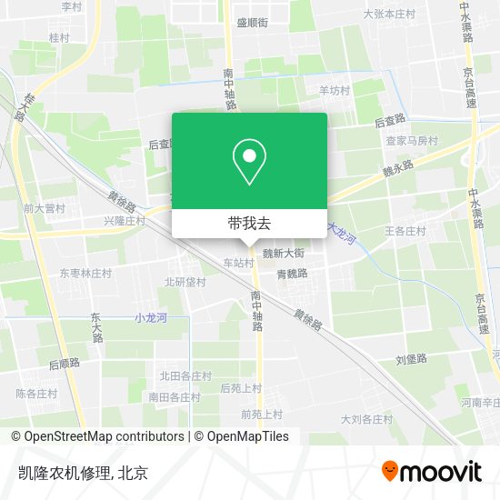 凯隆农机修理地图