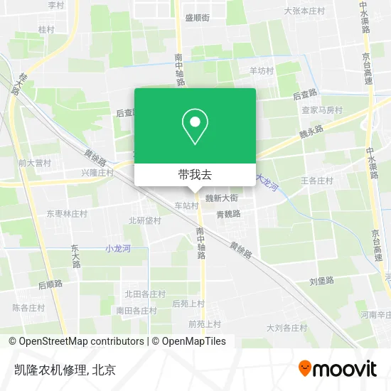 凯隆农机修理地图