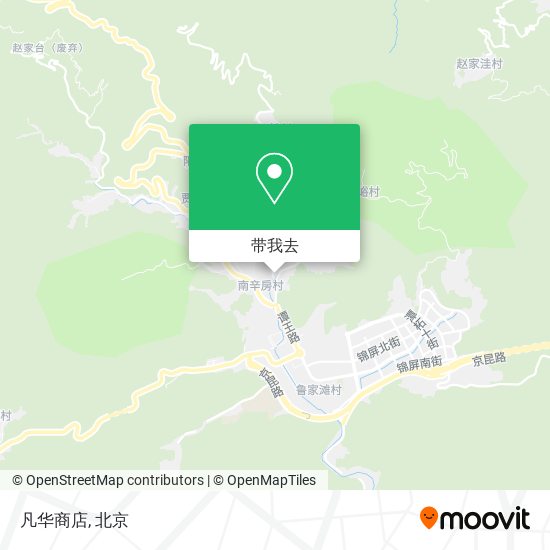 凡华商店地图