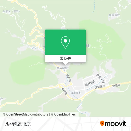 凡华商店地图