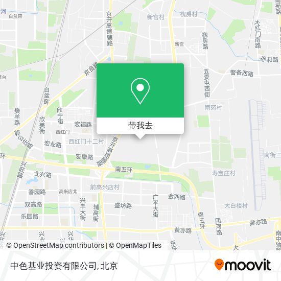 中色基业投资有限公司地图