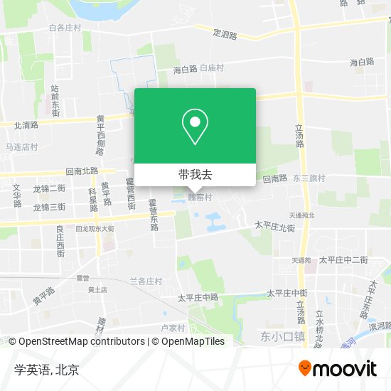 学英语地图
