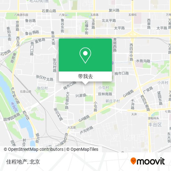 佳程地产地图