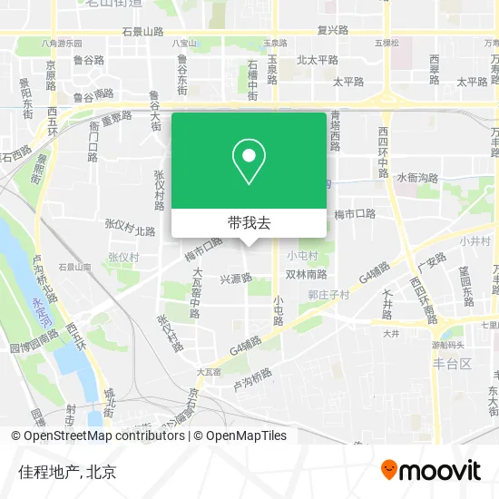 佳程地产地图