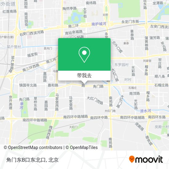 角门东B口东北口地图
