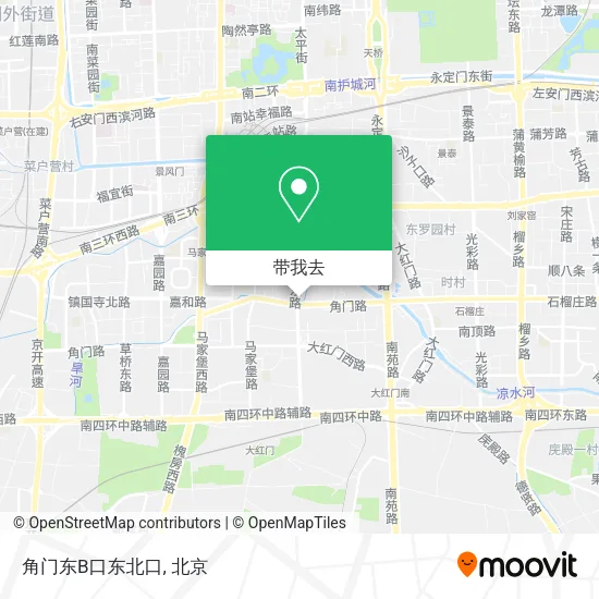 角门东B口东北口地图