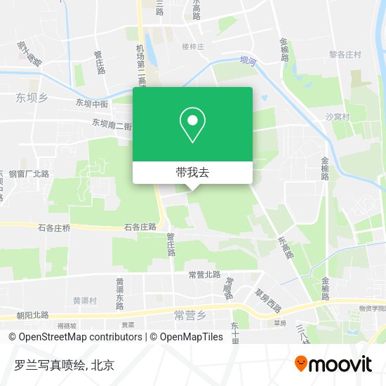 罗兰写真喷绘地图