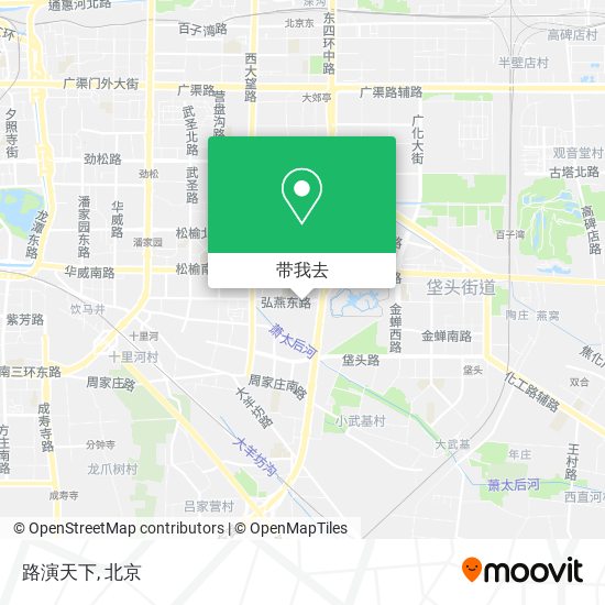 路演天下地图