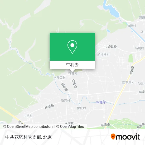中共花塔村党支部地图