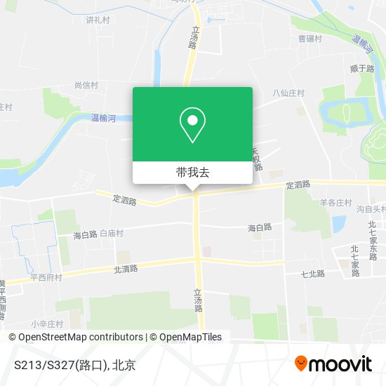 S213/S327(路口)地图