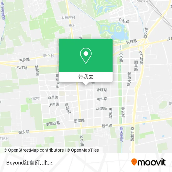Beyond红食府地图