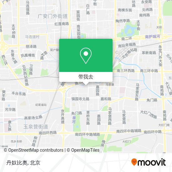 丹奴比奥地图