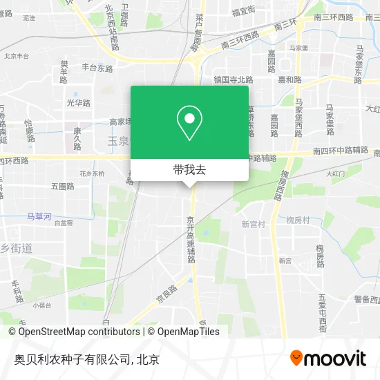 奥贝利农种子有限公司地图