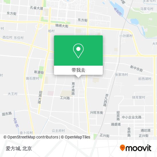 爱方城地图