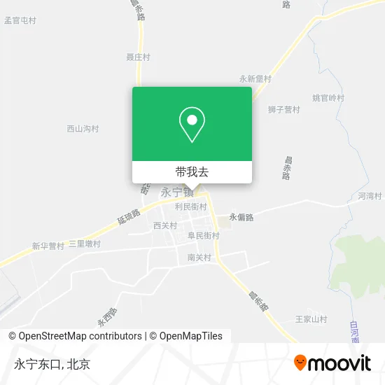 永宁东口地图