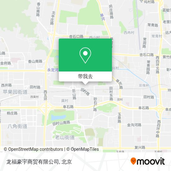 龙福豪宇商贸有限公司地图