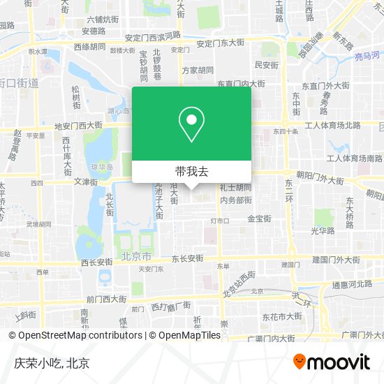 庆荣小吃地图