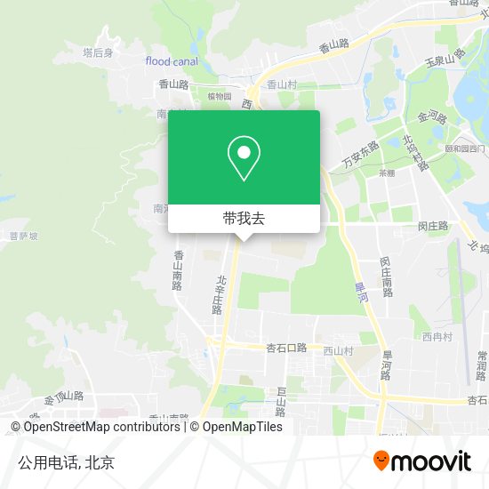 公用电话地图