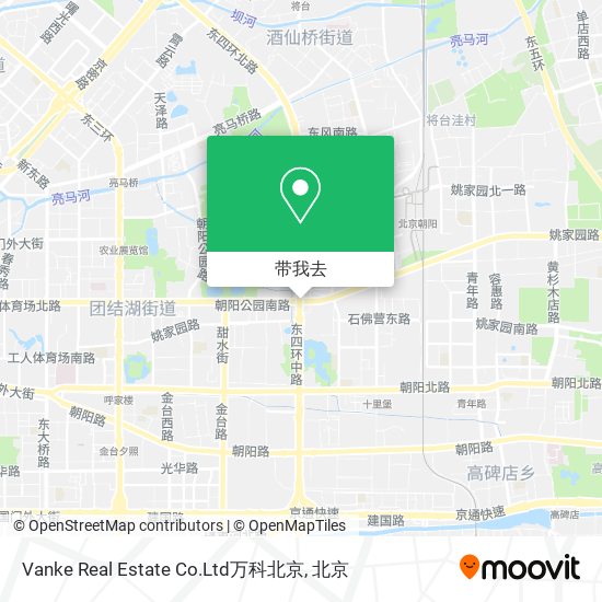 Vanke Real Estate Co.Ltd万科北京地图