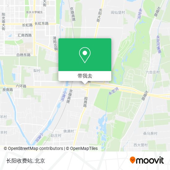 长阳收费站地图