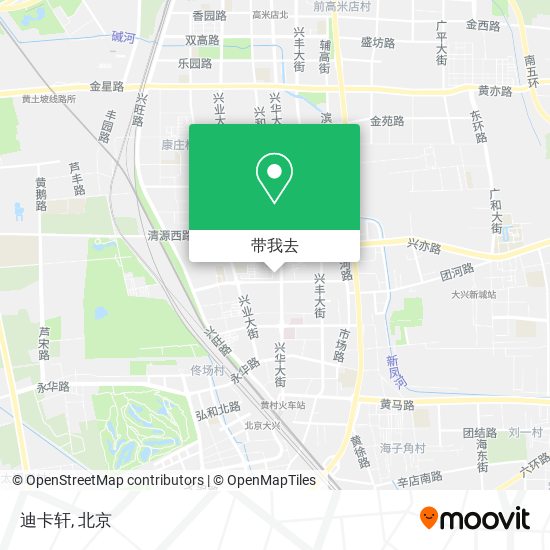 迪卡轩地图