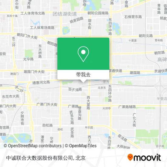 中诚联合大数据股份有限公司地图