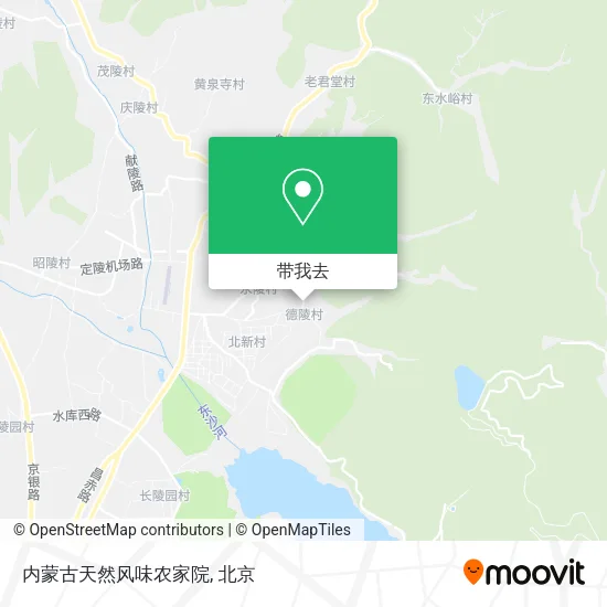 内蒙古天然风味农家院地图