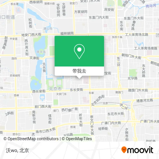 沃wo地图