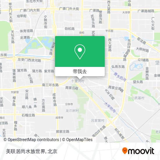美联居尚水族世界地图