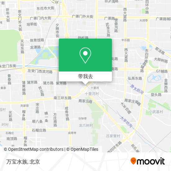 万宝水族地图