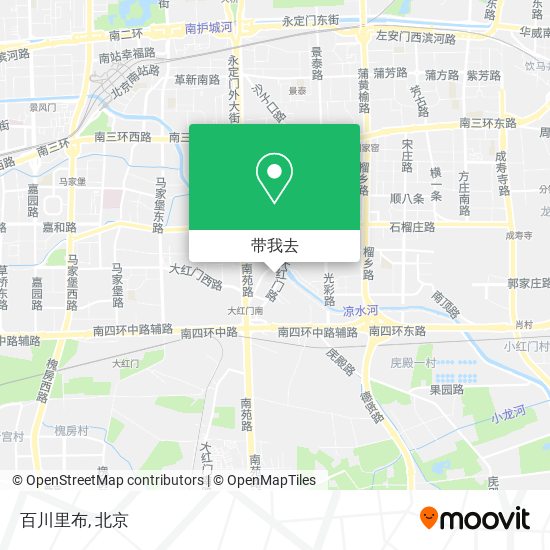 百川里布地图