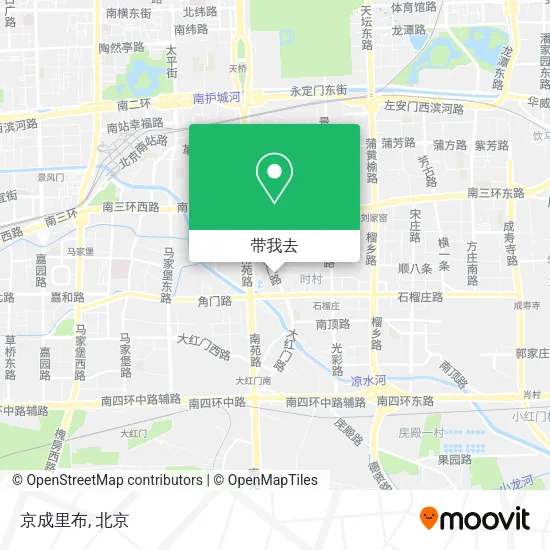 京成里布地图