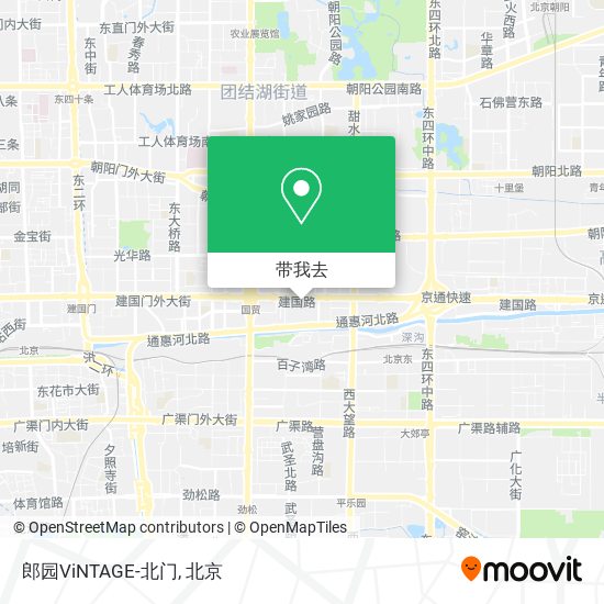 郎园ViNTAGE-北门地图
