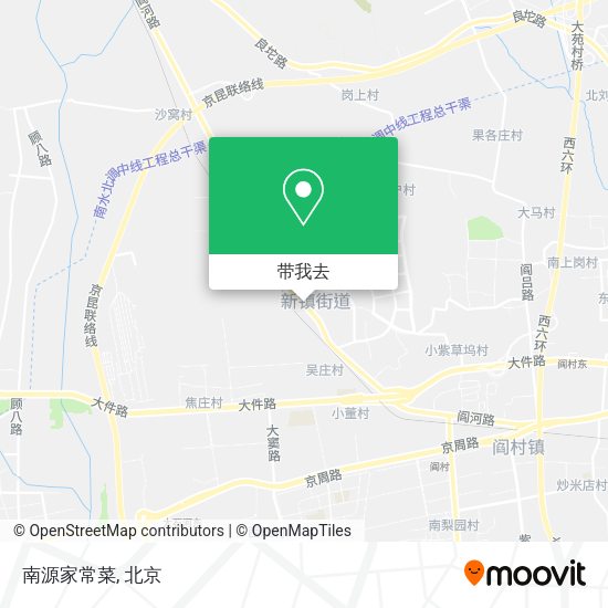 南源家常菜地图