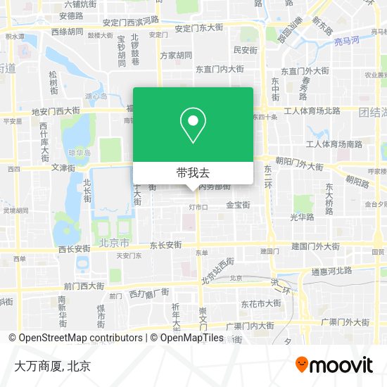 大万商厦地图