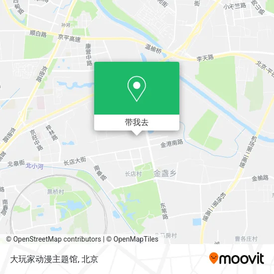 大玩家动漫主题馆地图