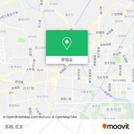 苏园地图