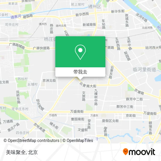 美味聚全地图