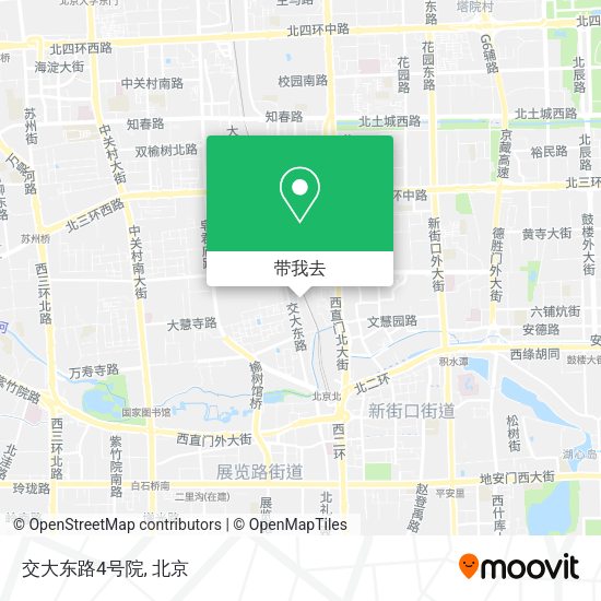 交大东路4号院地图