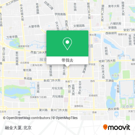 融金大厦地图