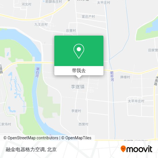 融金电器格力空调地图