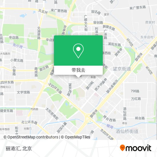 丽港汇地图