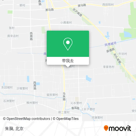 朱脑地图