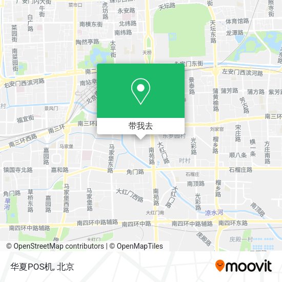 华夏POS机地图