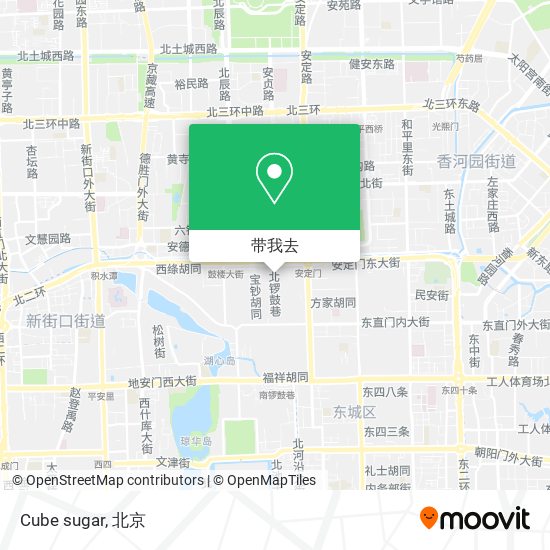 Cube sugar地图