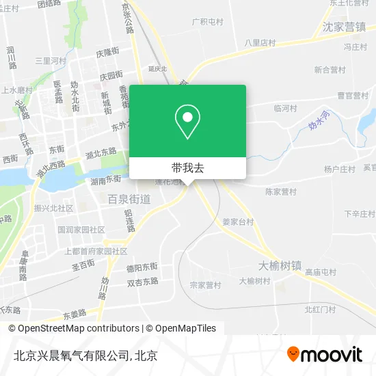 北京兴晨氧气有限公司地图