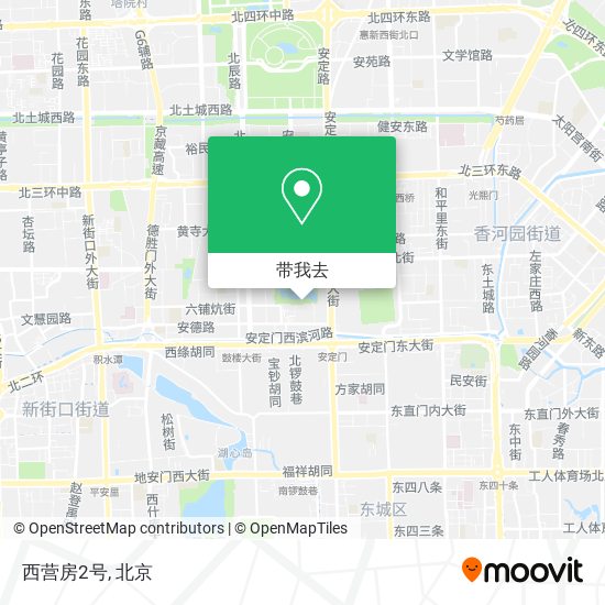 西营房2号地图